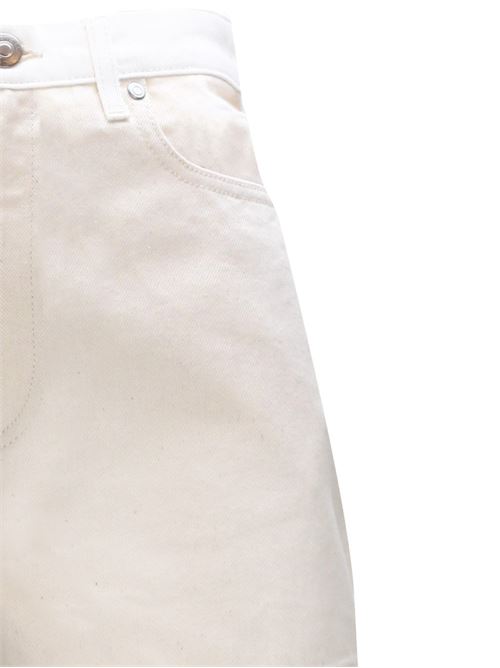 Beige cotton woman shorts Stella Mc Cartney | 6D02503SPH579067